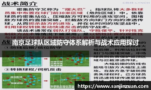 南京足球队区域防守体系解析与战术应用探讨